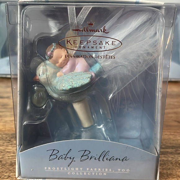 💙Frostlight Faries ,Halmark Keepsake Ornament Lot from 2002 - Picture 3 of 10